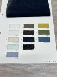 1222 CM80精紡細布水洗加工[布料] VANCET 更多照片