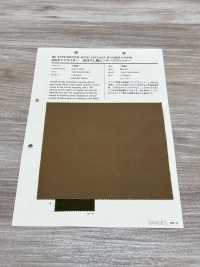 1252 60線高密度平織曬乾復古墊圈水洗加工[布料] VANCET 更多照片