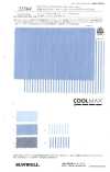 35364 色織聚酯纖維/纖維質精紡細布（Coolmax面料）