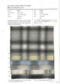 5755 20S 法蘭絨格紋[布料] VANCET 更多照片
