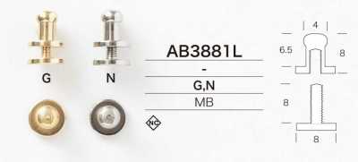 AB3881L AB3881L 螺紋式上部零件
