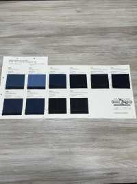 515 Kaihara 10oz不均勻線丹寧布[布料] VANCET 更多照片