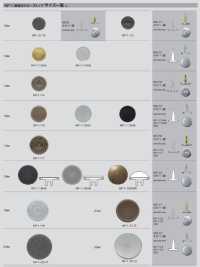 W2 JEANS RIVET 工字扣的雙腿[四合扣和氣眼扣] MORITO 更多照片