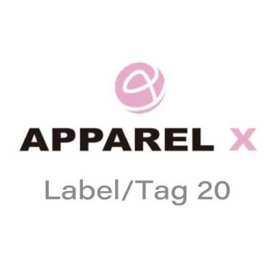 LABEL/TAG-20 織標・吊牌@20日圓/枚