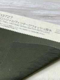 BD3727 尼龍斜紋復古洗滌防水劑[面料] Cosmo Textile 日本 更多照片