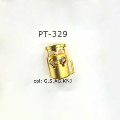 PT329 ABS樹脂製 橫型雙孔 彈簧扣