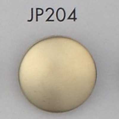 JP204 ABS樹脂製 鍍層鈕扣