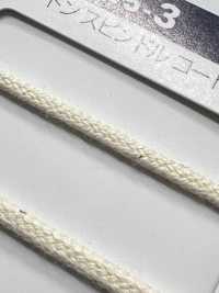 125-3 棉紡編織繩繩子圓繩[緞帶、帶、繩子] 更多照片