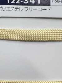 122-341 無聚酯纖維繩子繩[緞帶、帶、繩子] DARIN 更多照片