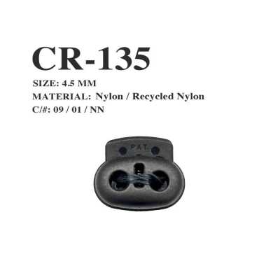 CR-135 漁網再生尼龍 豬鼻 彈簧扣