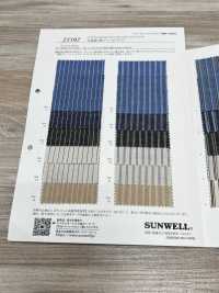 25597 麻條紋[布料] SUNWELL三維爾 更多照片