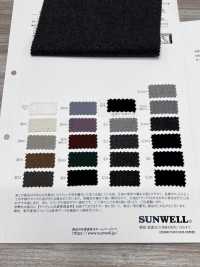 46111 ＜Monaluce＞先染聚酯纖維/人造絲2WAY雙面起絨[布料] SUNWELL 三維爾 更多照片