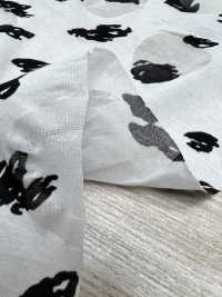 58016-1 波紋平紋針織單色 Kika 圖案[面料] 櫻花公司 更多照片