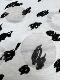 58016-1 波紋平紋針織單色 Kika 圖案[面料] 櫻花公司 更多照片