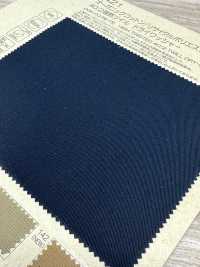 BD4421 有機棉/再生聚酯纖維水洗強撚斜紋乾洗加工[面料] Cosmo Textile 日本 更多照片