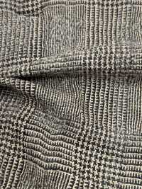 3240 棉毛水洗加工格倫格紋[面料] 精細紡織品 更多照片