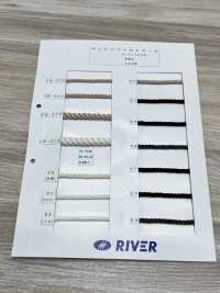 CK571 棉花扭繩子[布料] RIVER 更多照片