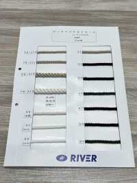 CK572 棉花扭繩子[布料] RIVER 更多照片