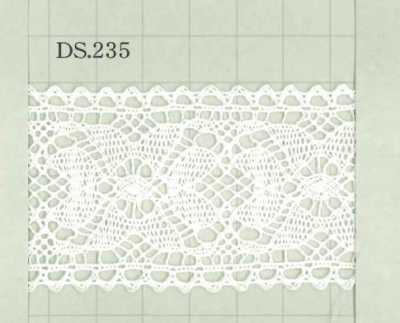 DS235 托申蕾絲 巾 44mm