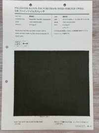 8840 T/R細斜紋彈性[布料] VANCET 更多照片