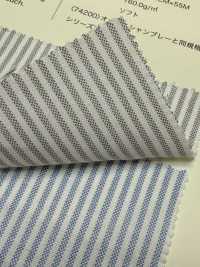 74400 牛津條紋[布料] VANCET 更多照片