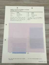 74500 真正的牛津布雷布[布料] VANCET 更多照片