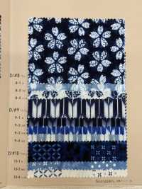 850257 SEVENBERRY® Scare Shibori 風格日式設計[布料] VANCET 更多照片
