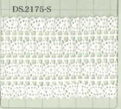 DS2175-S 彈性蕾絲 荷葉邊蕾絲 48mm