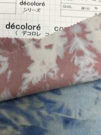 DCL448 21W mijinkoru Ten decolore (Mura bleach)[面料] 雲井美人（中部平絨稱天堂） 更多照片
