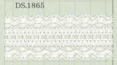 DS1865 棉蕾絲 30MM