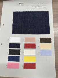 5777W 豐富的顏色變化彩色丹寧布水洗加工 6 盎司[面料] 吉和紡織 更多照片