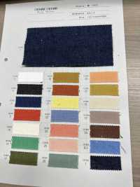 1516W 豐富的色彩變化 彩色丹寧布水洗處理 8 盎司。[面料] 吉和紡織 更多照片