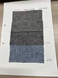 L1571R 棉麻靛藍勞動布[面料] 吉和紡織 更多照片