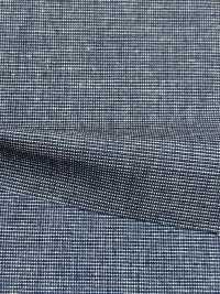 22280-1 靛藍針格紋[面料] 吉和紡織 更多照片