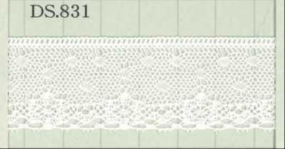 DS831 棉蕾絲 寬度: 26mm