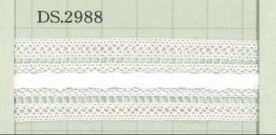 DS2988 棉蕾絲 寬：23mm