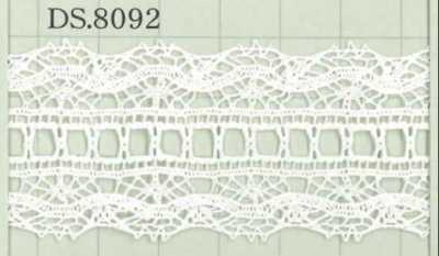 DS8092 棉蕾絲 寬度: 33mm