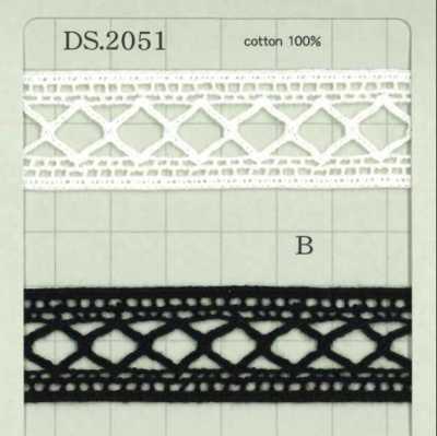 DS2051 梯子蕾絲 寬度: 21mm
