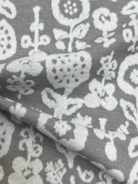 75047-B 針織羅紋起絨提花花型設計[面料] 櫻花公司 更多照片