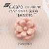 G6978 聚酯樹脂製暗眼鈕扣