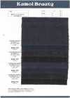HCS3120 9盎司反應彈力丹寧布 葛城厚斜紋布(3/1)