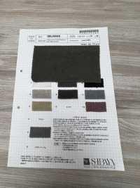 SBU4846 1/40 亞麻帆布三重水洗[布料] 柴屋 更多照片