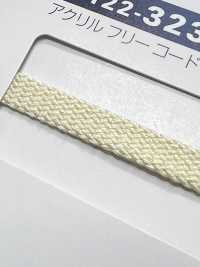 122-323 無腈綸繩子中型扁平繩[緞帶、帶、繩子] DARIN 更多照片