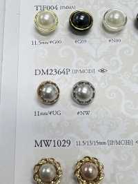 DM2364P 珍珠般的羈扣[鈕扣] 愛麗絲鈕扣 更多照片