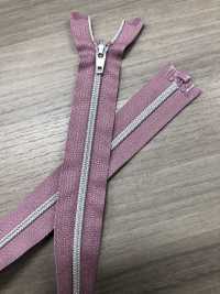 3CMOR-EL-SIL1 METALLION®樹脂拉鍊3 種尺寸銀色開口 YKK 更多照片
