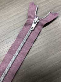 3CMOR-EL-SIL1 METALLION®樹脂拉鍊3 種尺寸銀色開口 YKK 更多照片