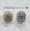 DM2362 珍珠塗層/壓力鑄造跳躍器扣