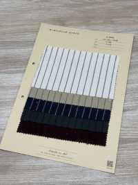 A-8054 有機起絨布條紋[布料] 有延商店 更多照片