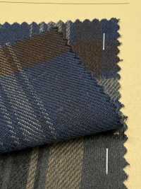 A-8055 オーガニックシャギーチェック[布料] 有延商店 更多照片