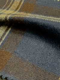 A-8055 オーガニックシャギーチェック[布料] 有延商店 更多照片